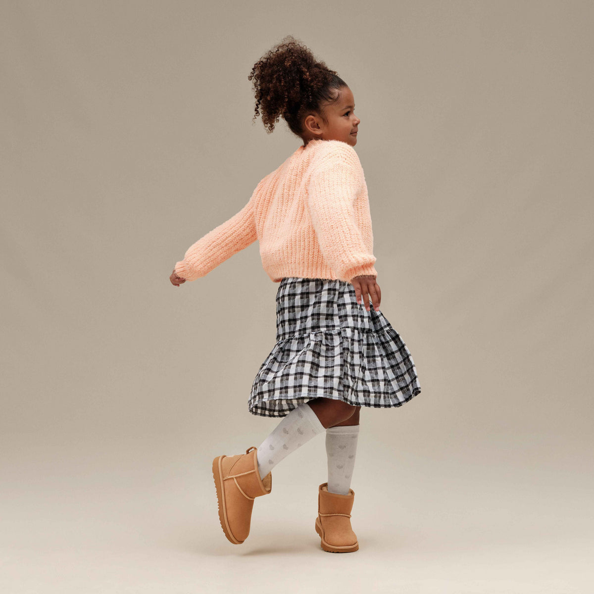 Kid's Classic II Mini Boot in Sand