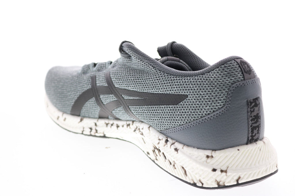 Asics Hyper Gel-YU 1021A065 Mens Gray Mesh Lace Up Athletic Running Shoes
