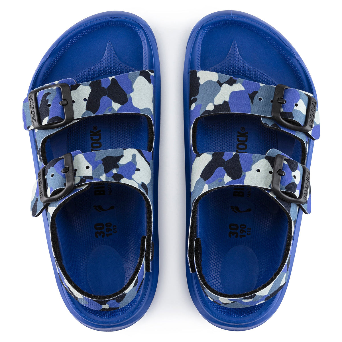 Kid's Mogami Birko-Flor Sandal in CMO Blue