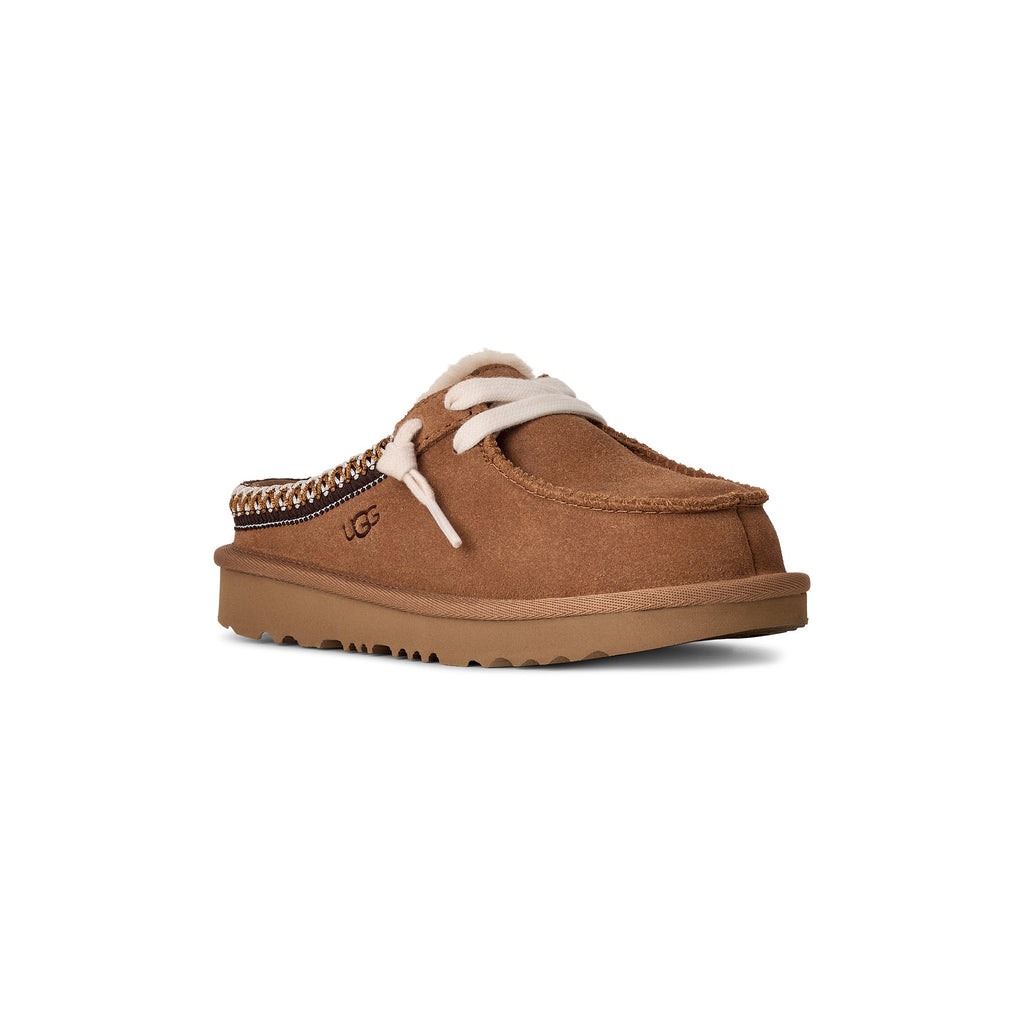 Kid's Tasman Mule in Chestnut