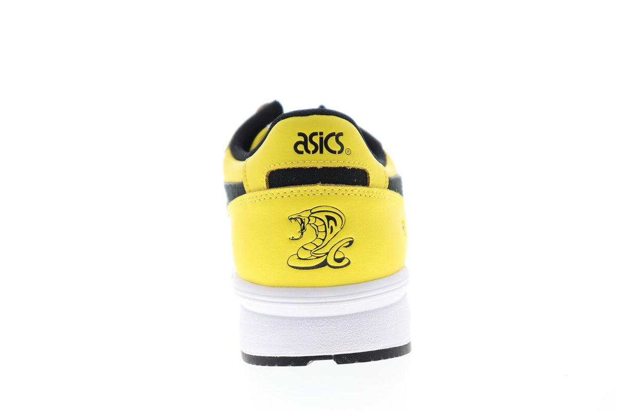 Asics Gel Lyte 1191A036-762 Mens Yellow Leather Low Top Lifestyle Sneakers Shoes