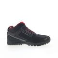 Range Master 12148 Mens Black Wide Leather Lace Up Tactical Boots