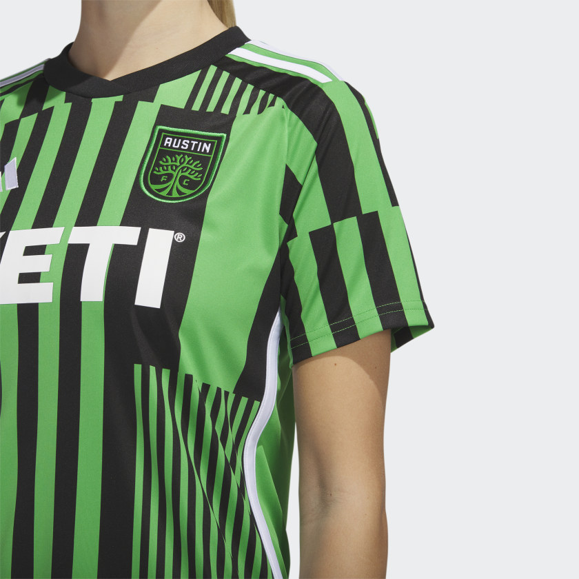 Women's adidas Austin FC 23/24 Home Jersey