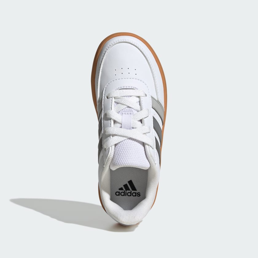 Kids' adidas Breaknet Lifestyle Court Lace Shoes