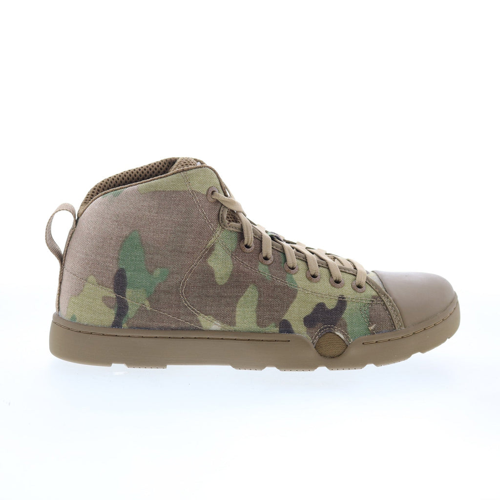 Altama Maritime Mid 333000 Mens Green Wide Mesh Casual Dress Boots
