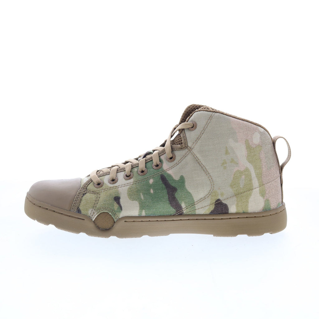 Altama Maritime Mid 333000 Mens Green Wide Mesh Casual Dress Boots