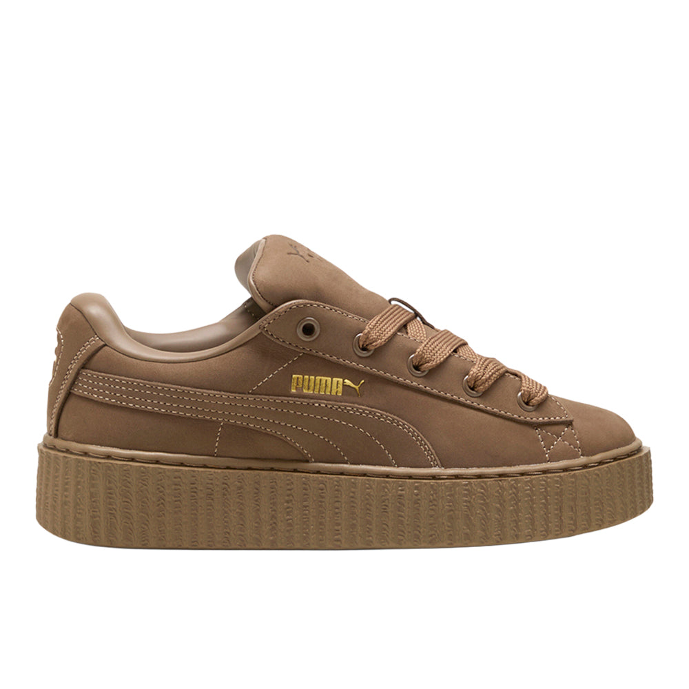FENTY X Creeper Phatty Nubuck Lace Up Sneakers