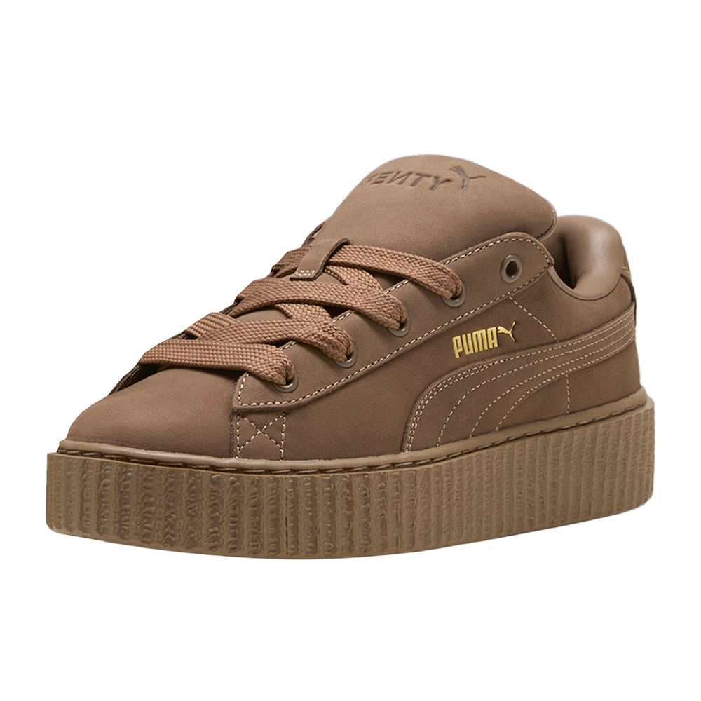 FENTY X Creeper Phatty Nubuck Lace Up Sneakers