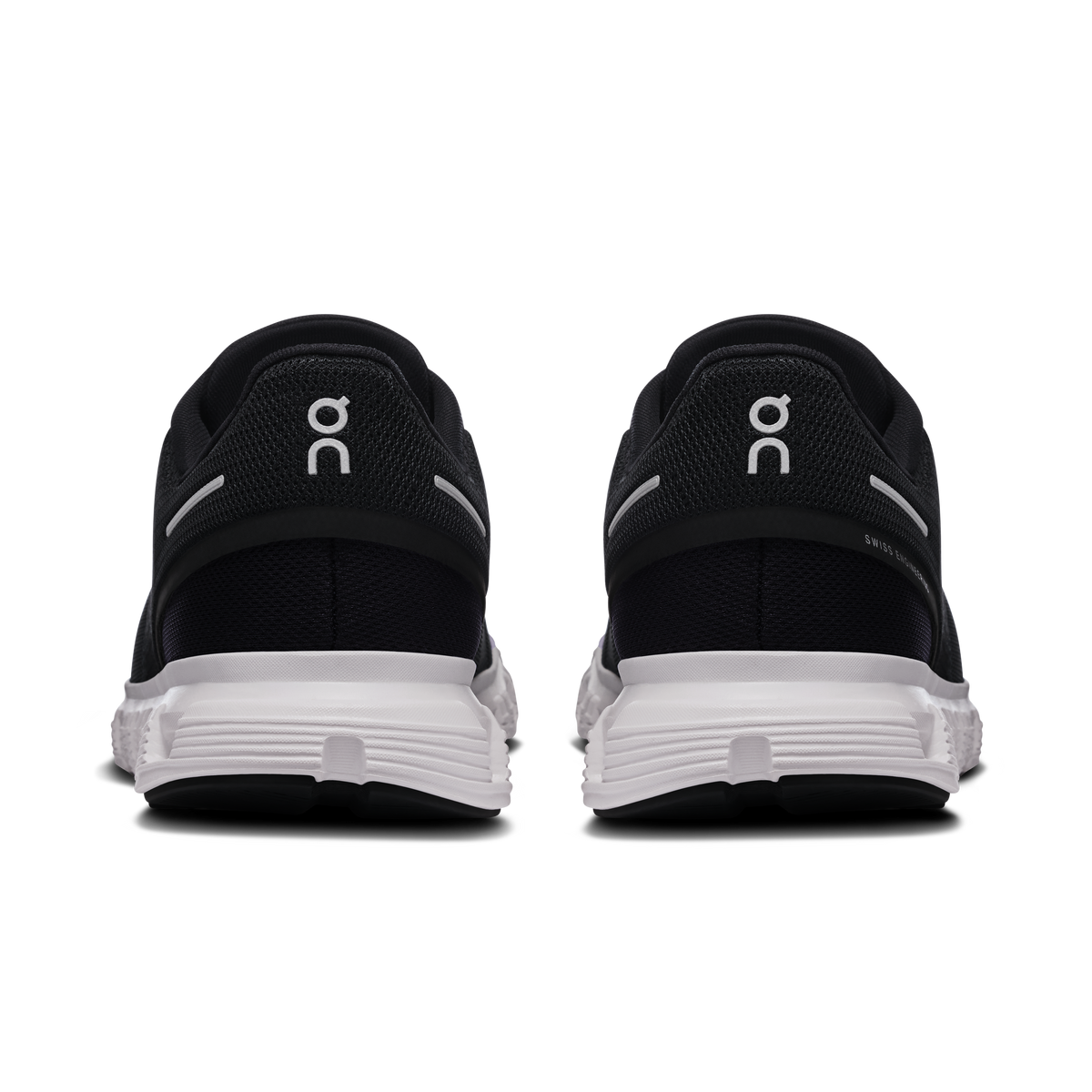 Women's Cloud 6 Wide in Black/White