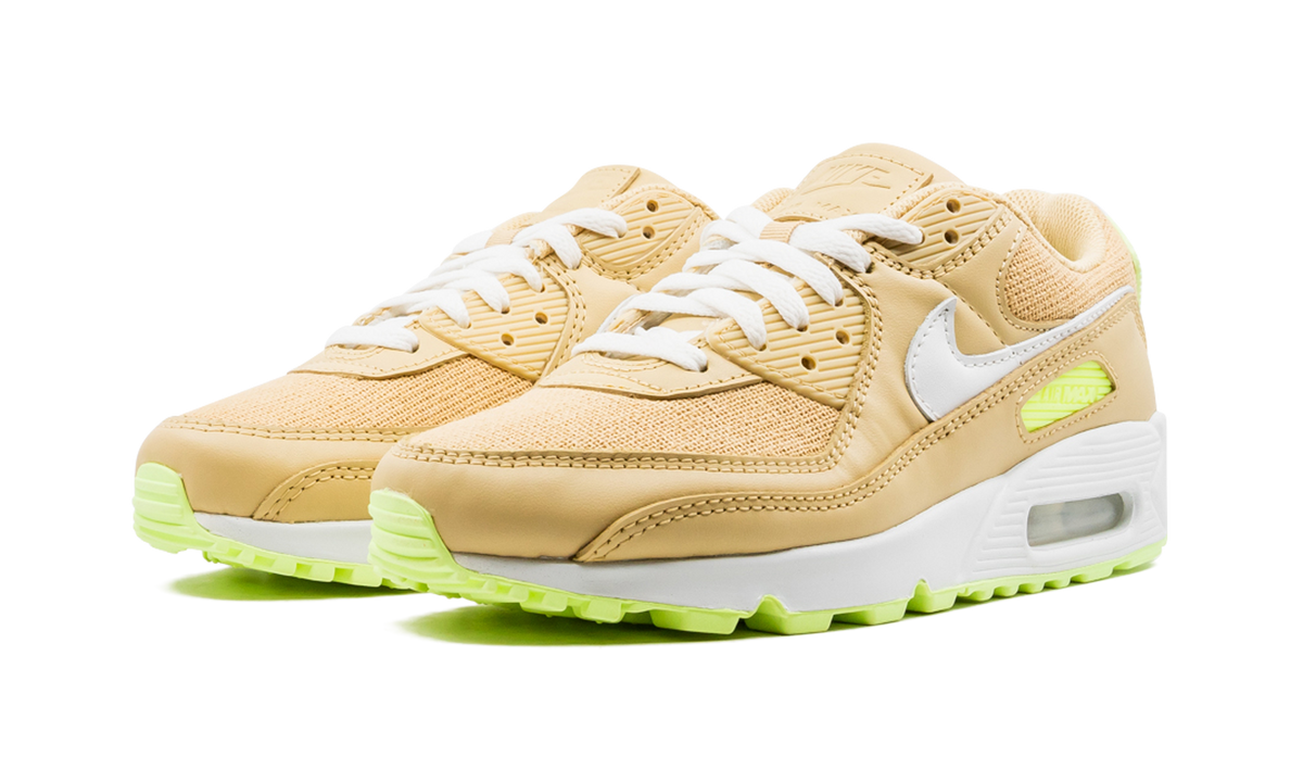 AIR MAX 90 MNS WMNS "Sesame / Barely Volt" DD9677 200