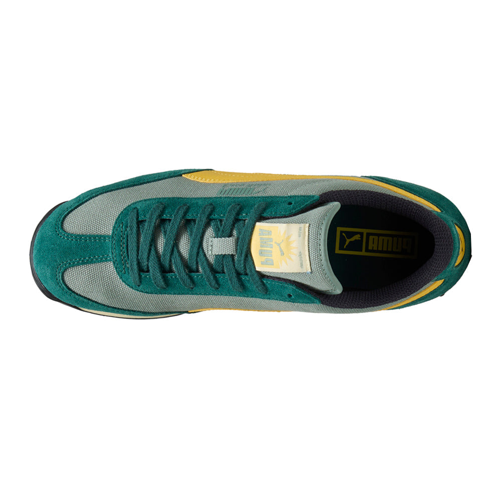 Easy Rider Weathered Lace Up Sneakers
