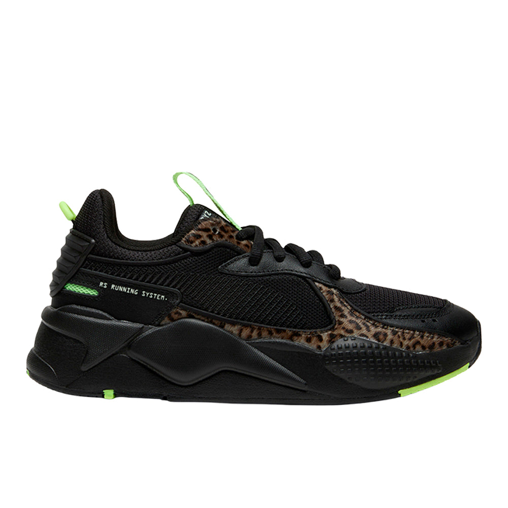 Rs-X Animal Print Lace Up Sneakers
