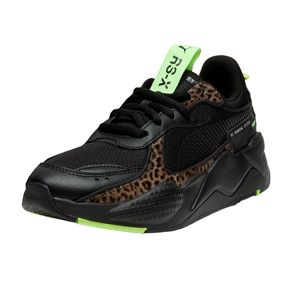Rs-X Animal Print Lace Up Sneakers