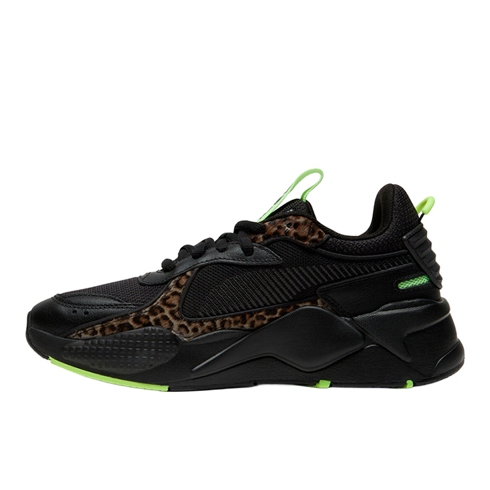 Rs-X Animal Print Lace Up Sneakers