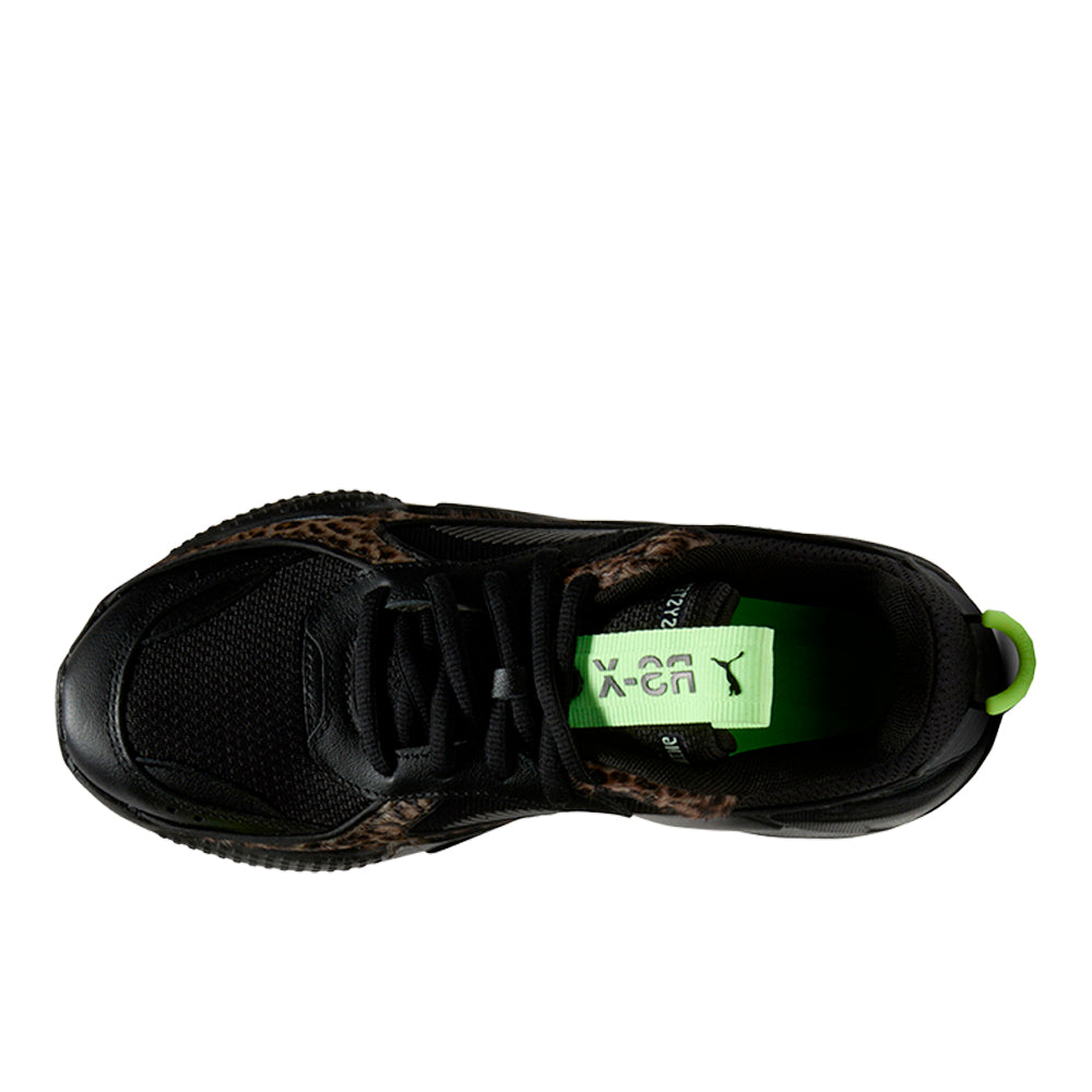 Rs-X Animal Print Lace Up Sneakers