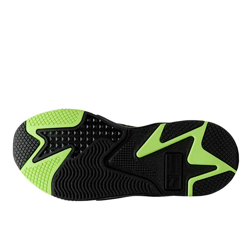 Rs-X Animal Print Lace Up Sneakers