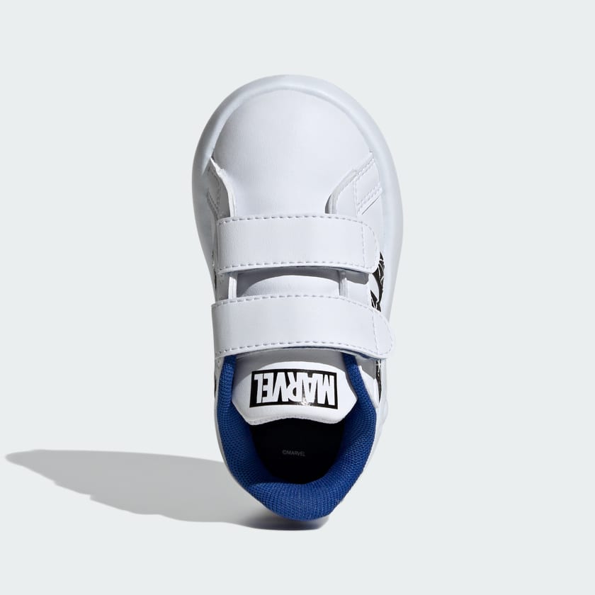 Kids' adidas Marvel's Spider-Man Grand Court Shoes Kids