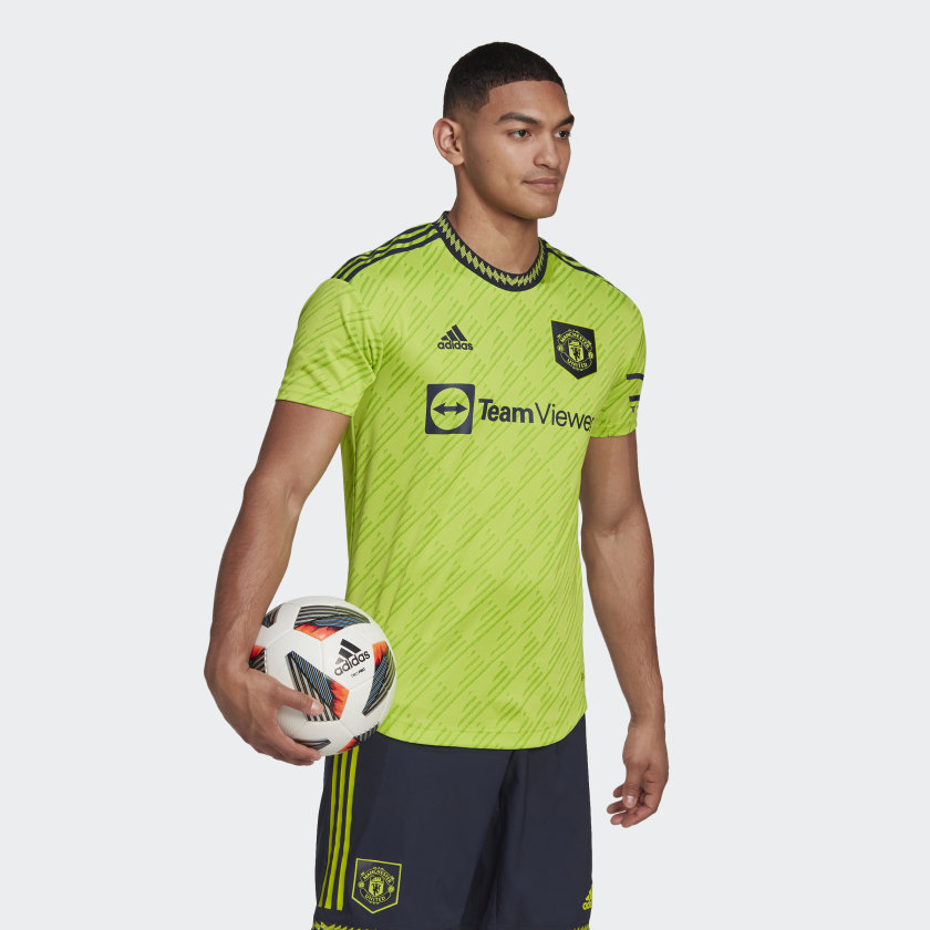 Men's adidas Manchester United 22/23 Third Authentic Jersey