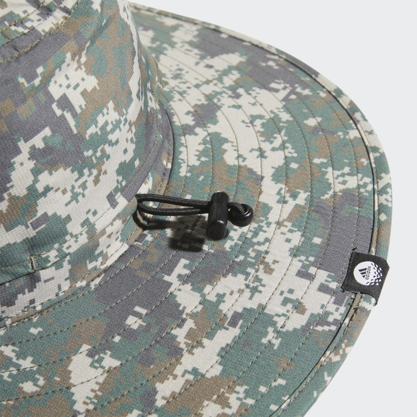 Wide-Brim Golf Sun Hat