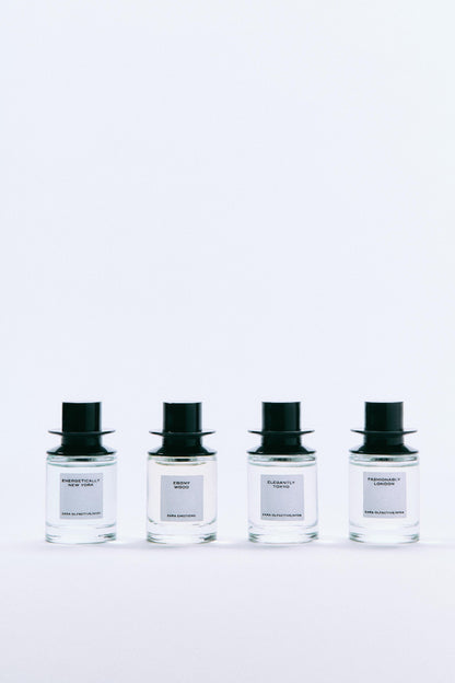 VIBRANT CITIES AND EMOTIONS DISCOVERY SET EDP 4 X 7.5ML (0.25 FL. OZ).