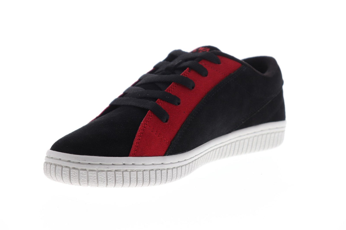 Airwalk The One Chance AW00201-001 Mens Black Suede Surf Skate Sneakers Shoes