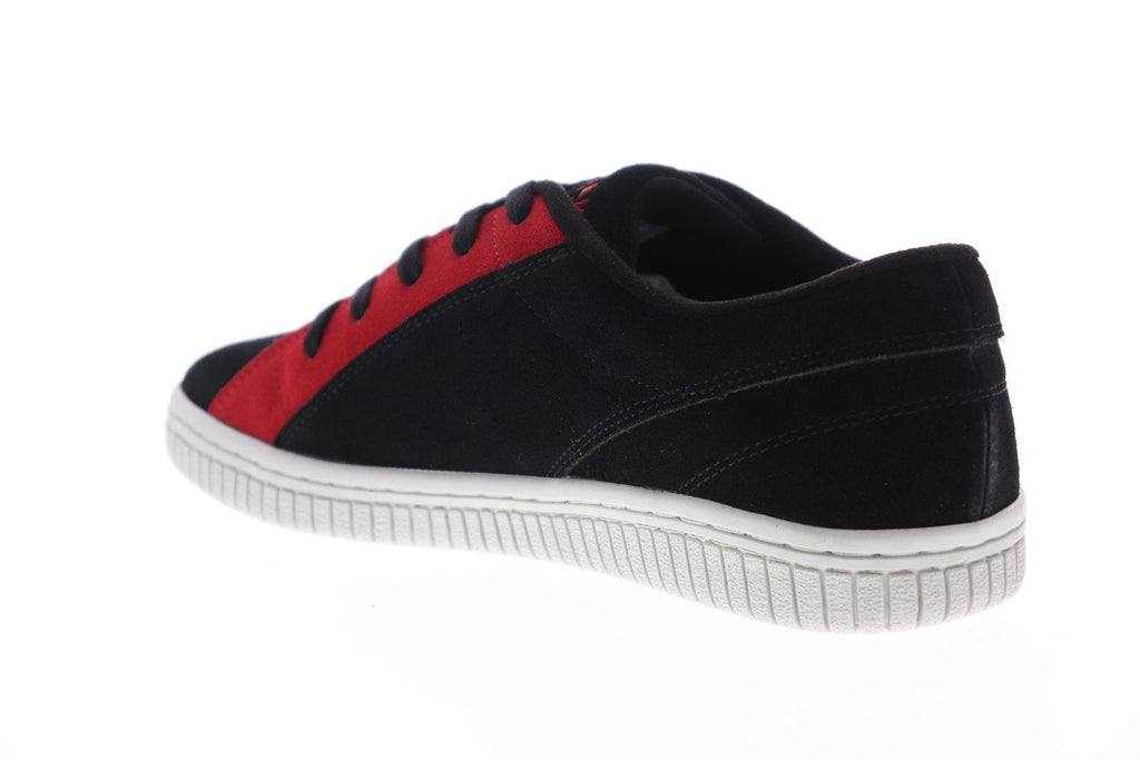 Airwalk The One Chance AW00201-001 Mens Black Suede Surf Skate Sneakers Shoes