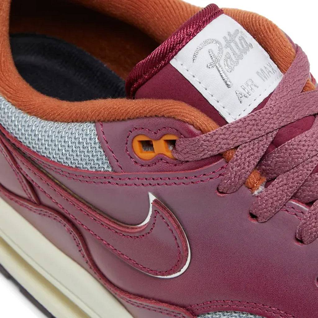 Air Max 1 Patta 'Rush Maroon' (Special Box 2021)