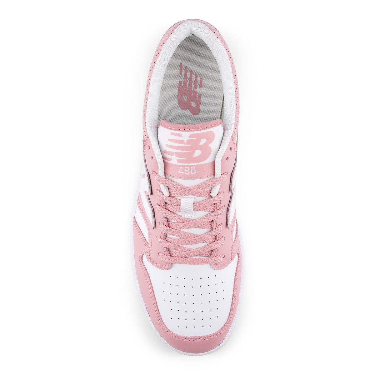 Unisex 480 in Rose Sugar/White