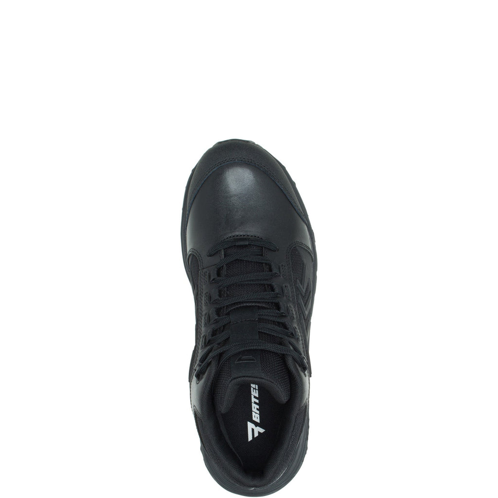 Bates Rush Shield Mid Vent E01047 Mens Black Athletic Tactical Shoes
