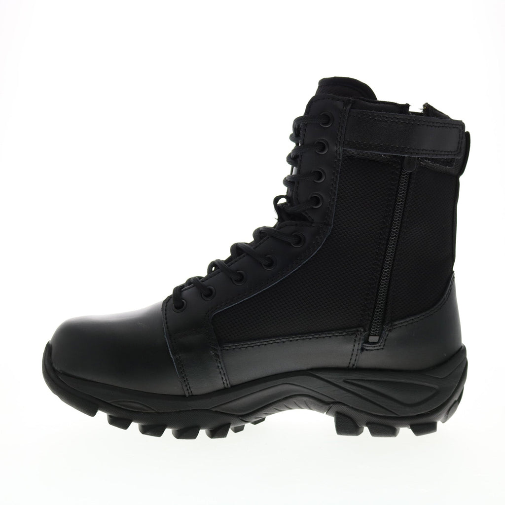 Bates Fuse Tall Size Zip E06510 Mens Black Wide Leather Tactical Boots