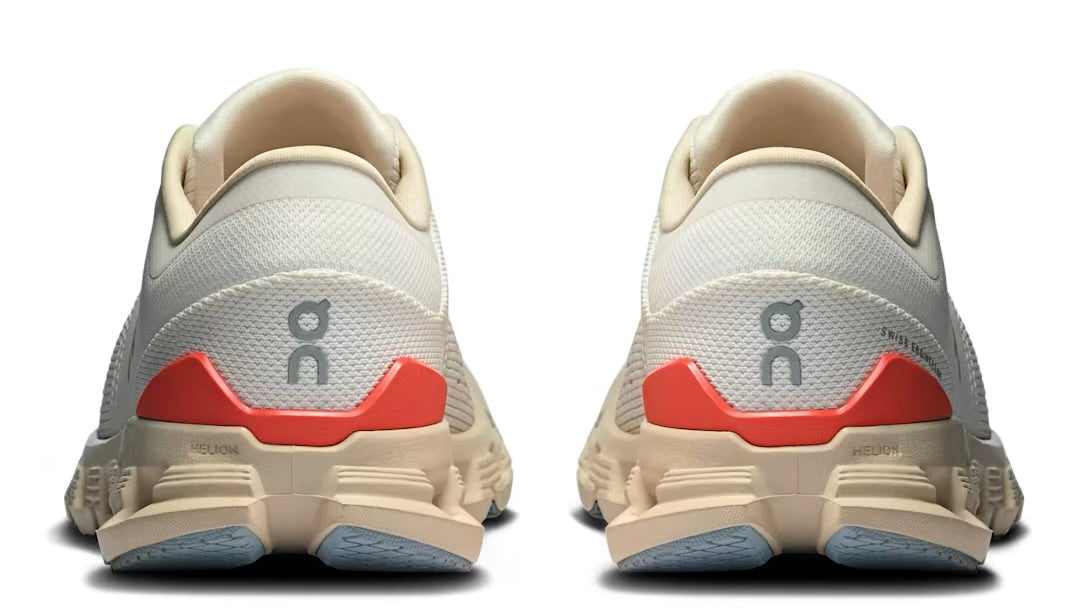 On Running Cloud X 4 Ivory Salmon (Women's)