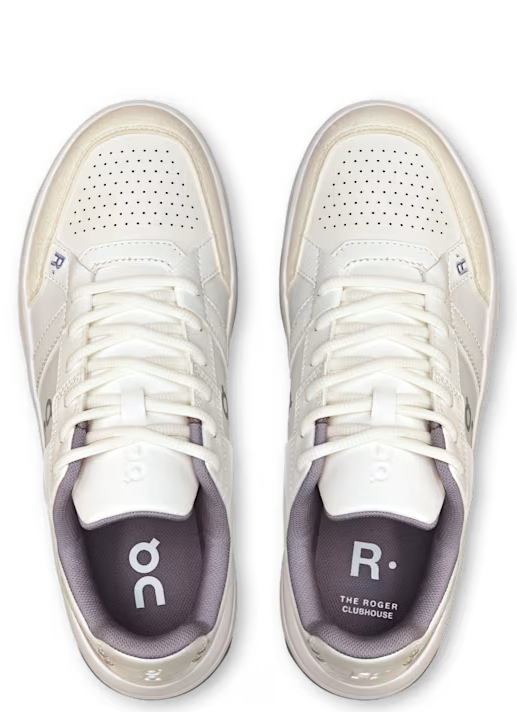 On The Roger Clubhouse White Fade (Women's)