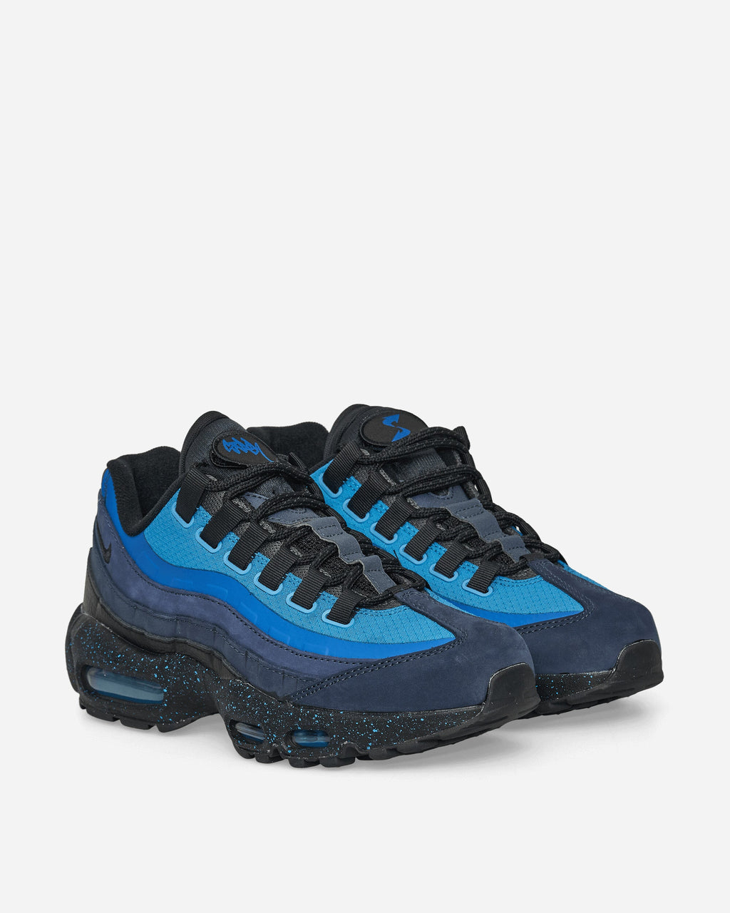 Stash Air Max 95 Sneakers Black / Harbour Blue