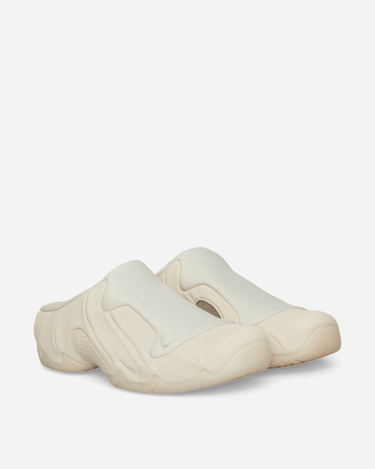 Clogposite Mules Light Orewood Brown / White