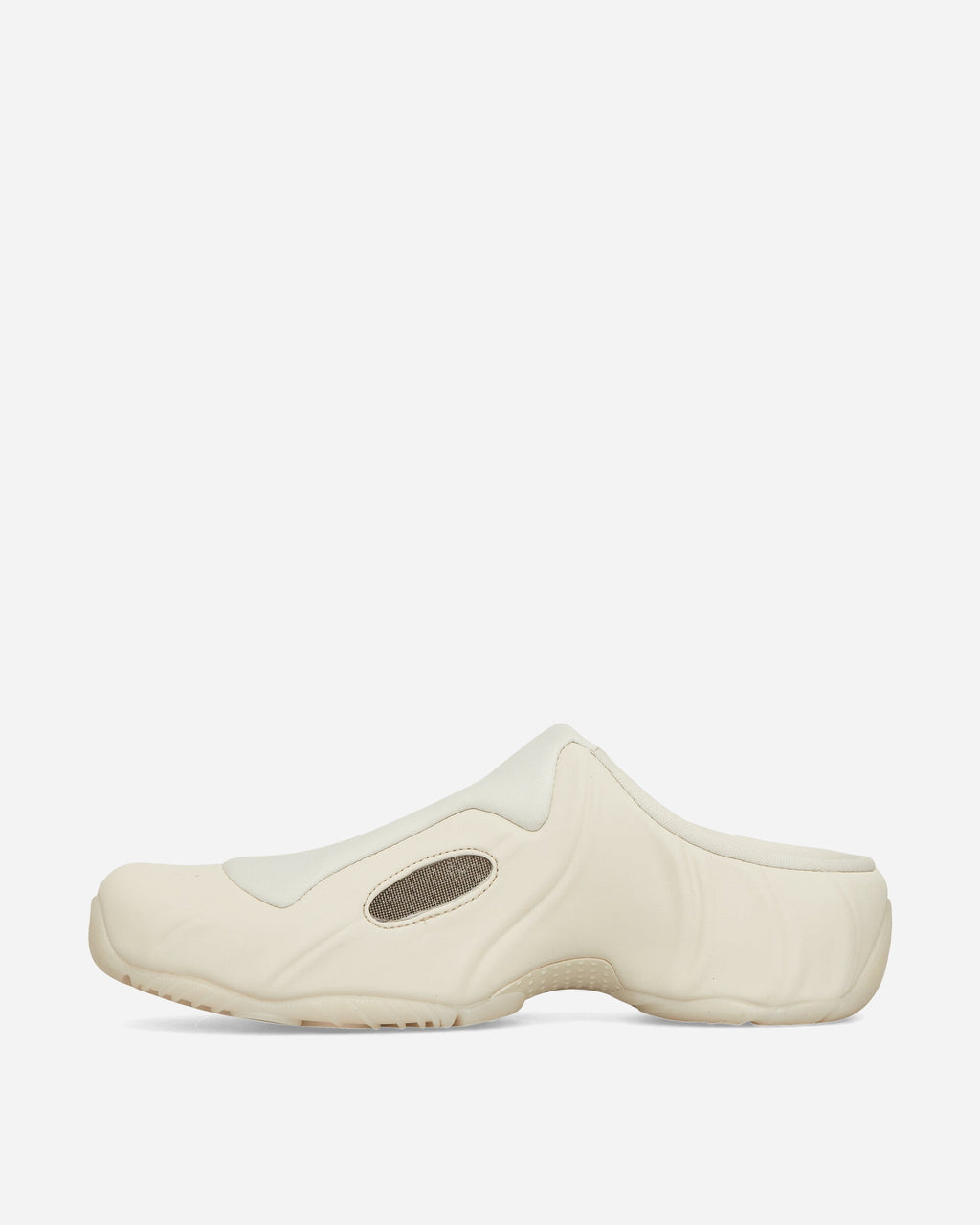 Clogposite Mules Light Orewood Brown / White