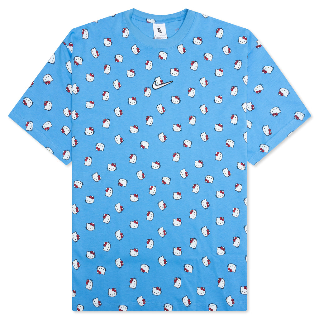 Hello Kitty NRG S/S Top - University Blue