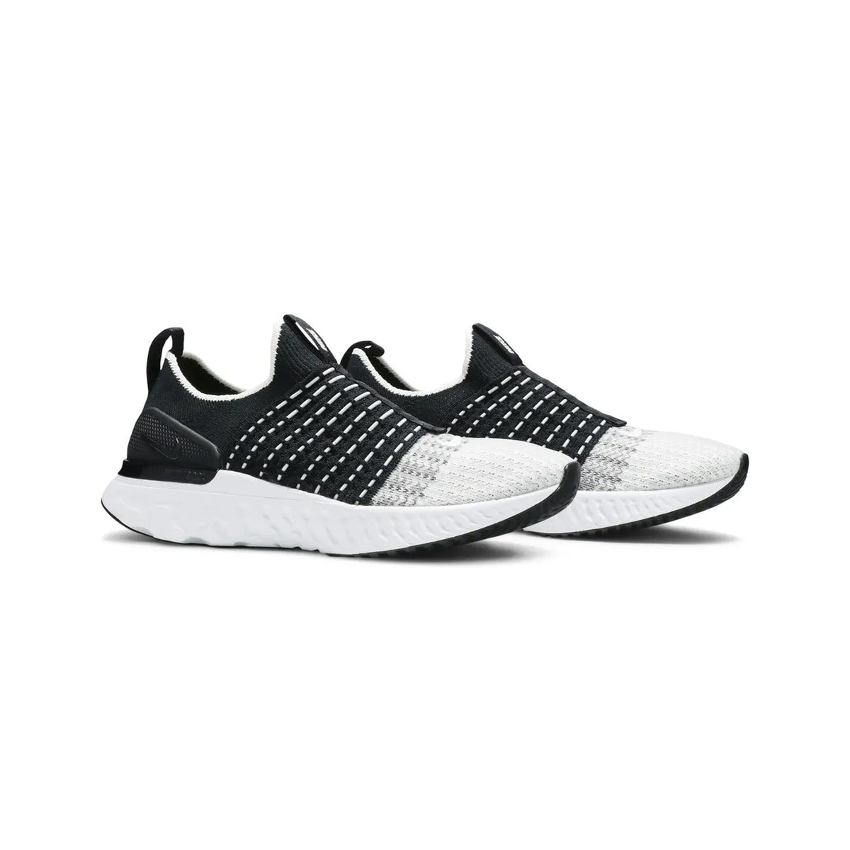 Nike React Phantom Run Flyknit 2 'Black White' Women's (2020)
