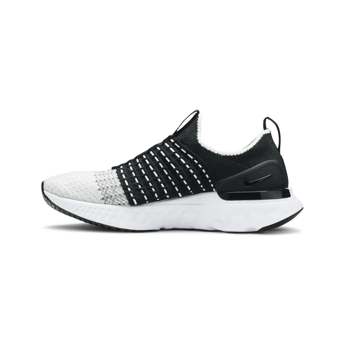 Nike React Phantom Run Flyknit 2 'Black White' Women's (2020)