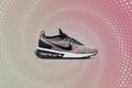 Women's Air Max Flyknit Racer - Ghost Green/Black/Pink Blast
