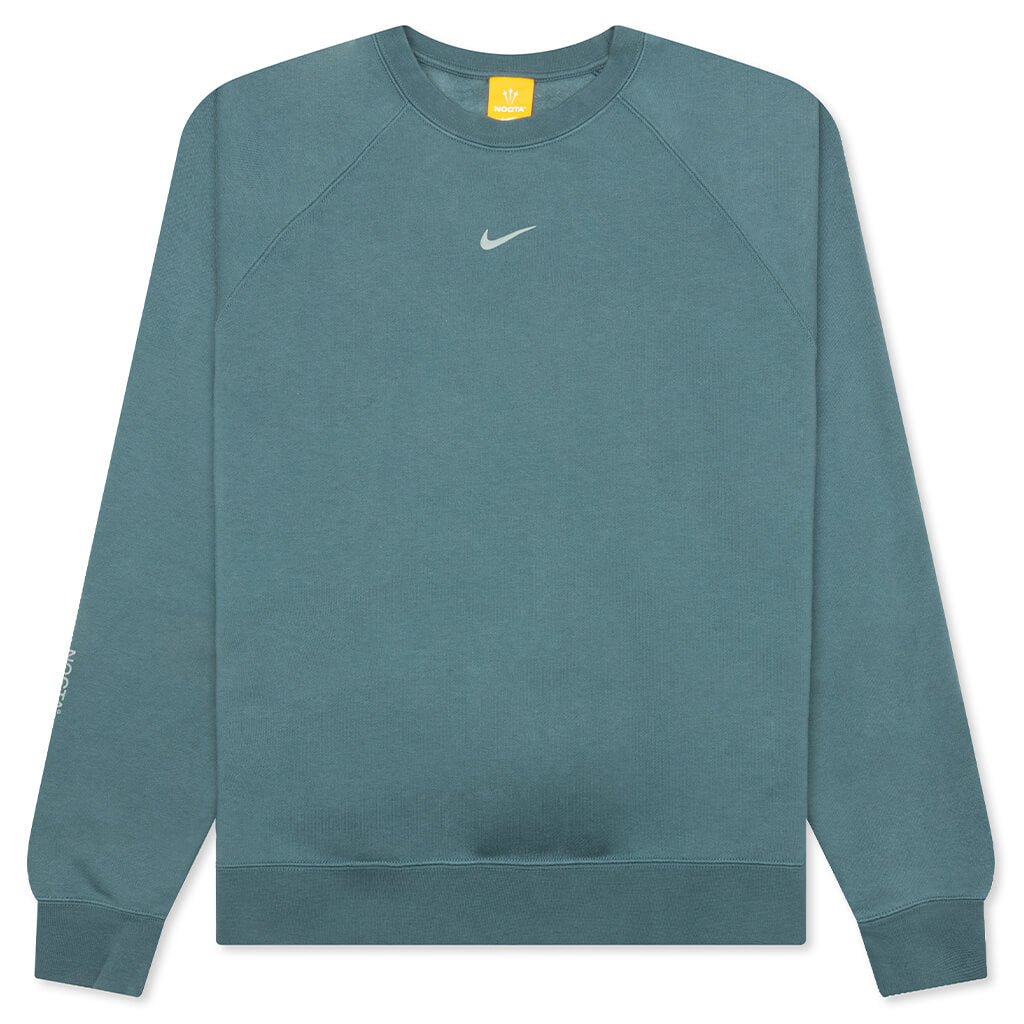 Nocta NRG Fleece Crew - Mineral Slate/Faded Spruce/Mica Green