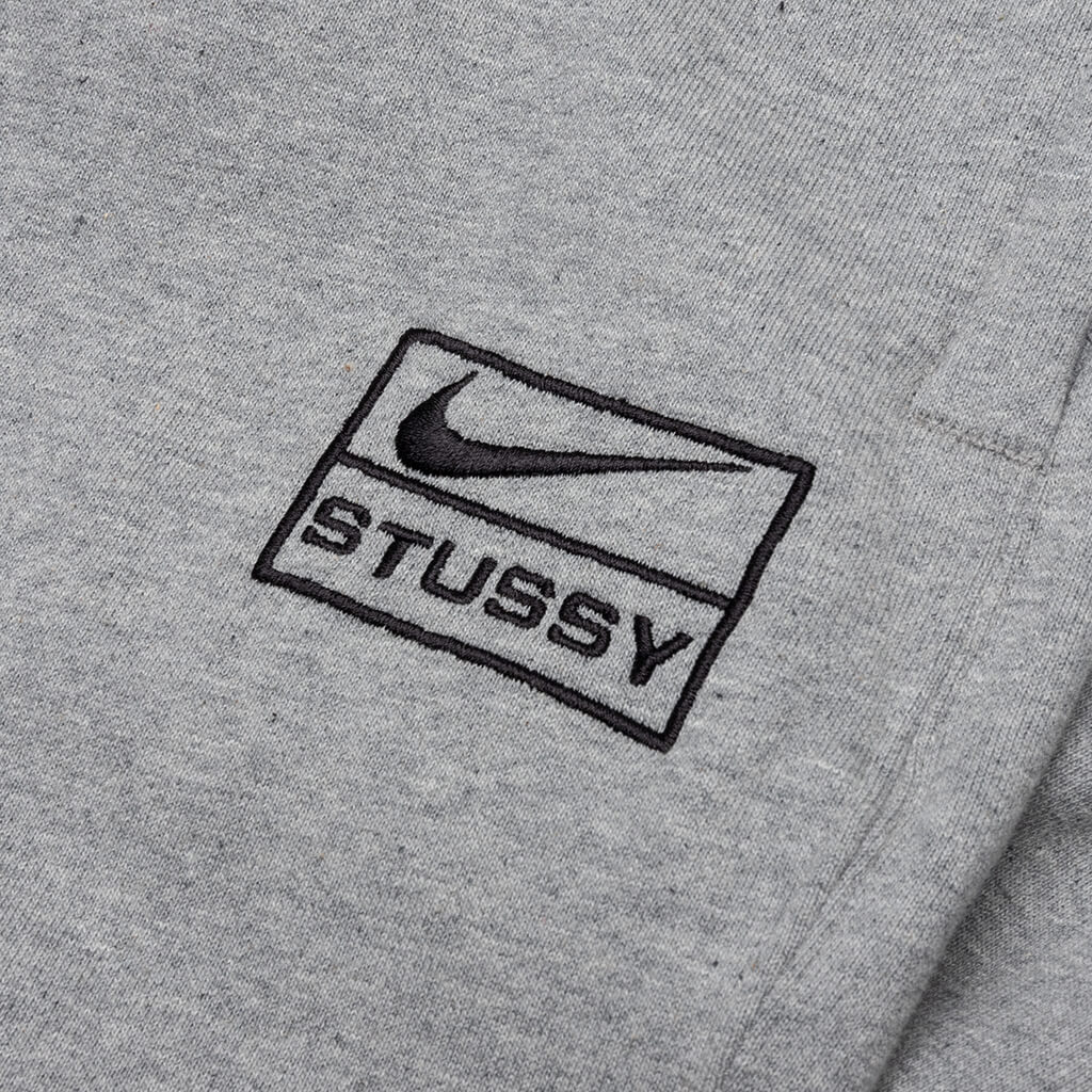 NRG Fleece Pant - Dark Grey Heather/Black