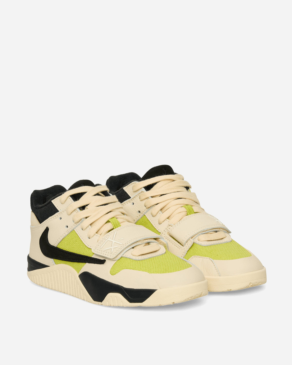 Travis Scott CJ1 T-Rexx Sneakers Bright Cactus