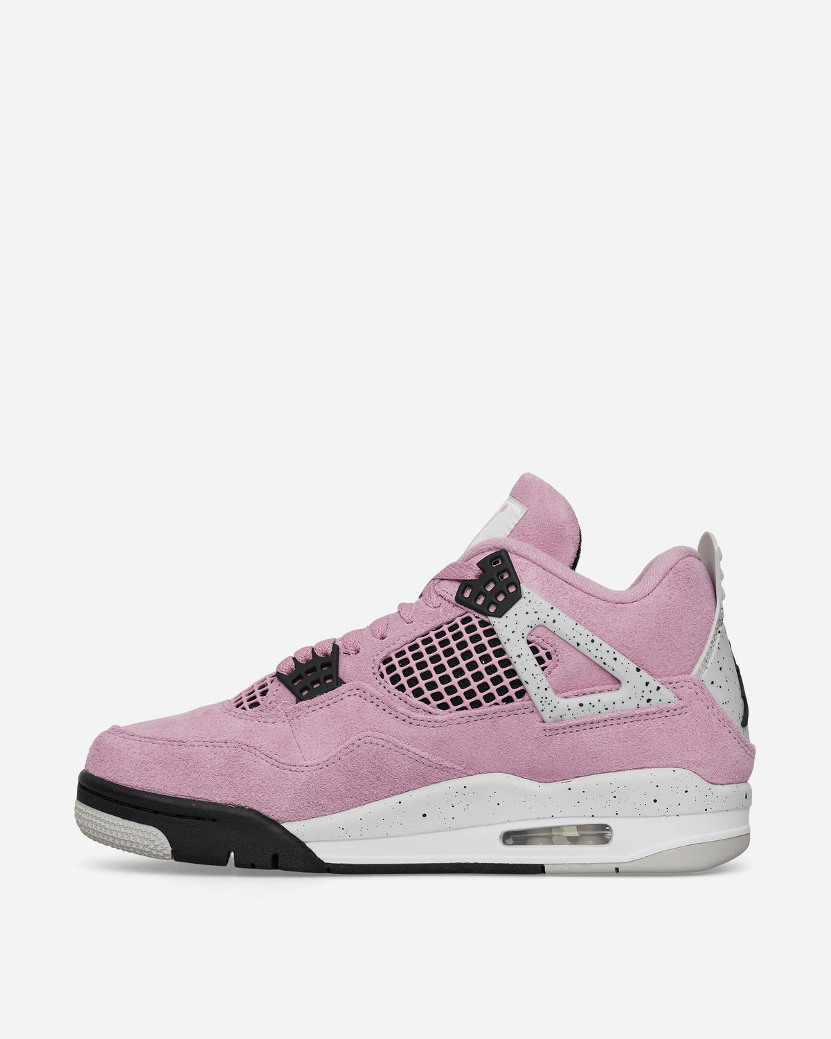 Women's Air Jordan 4 Sneakers Orchid