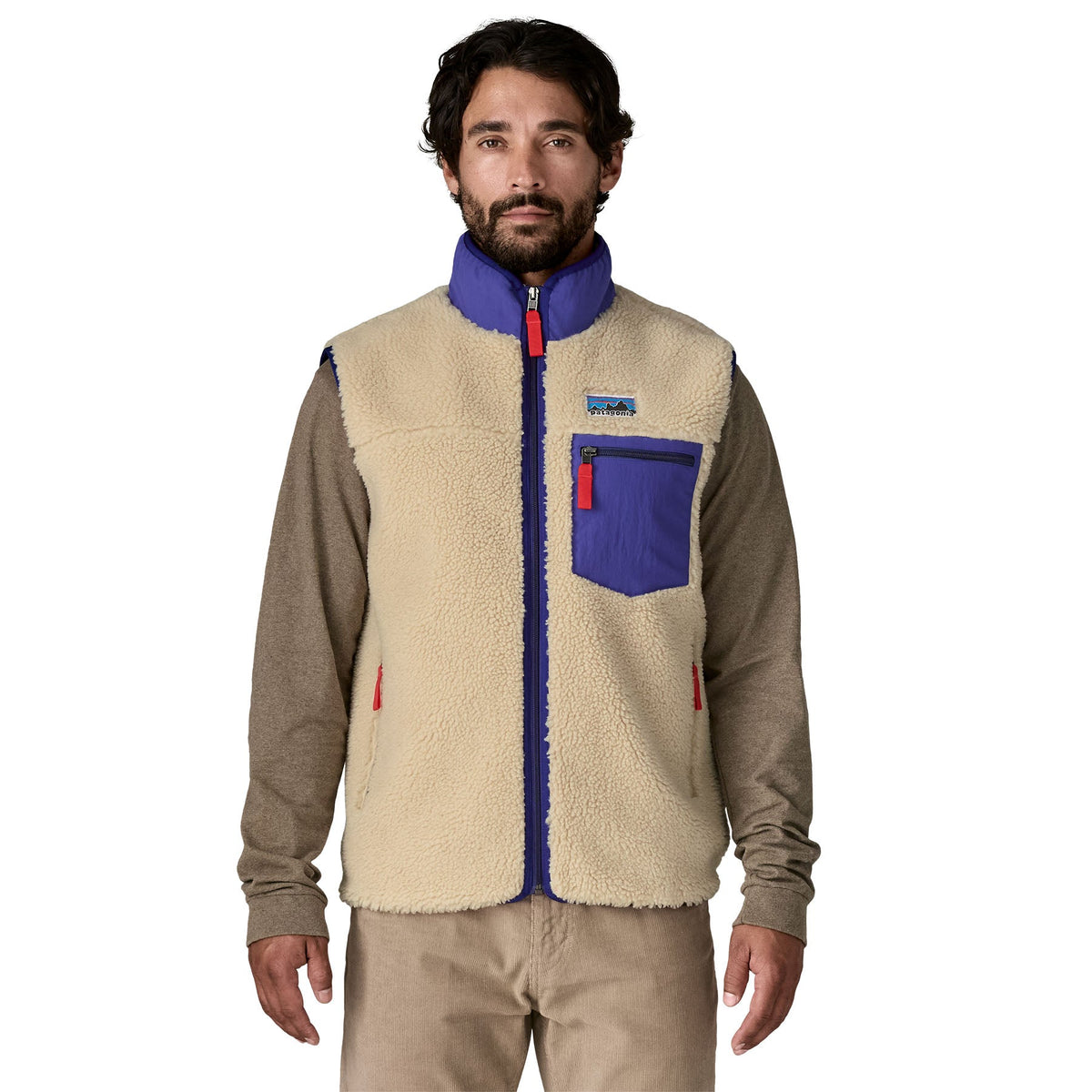 Men's Classic Retro-X® Fleece Vest