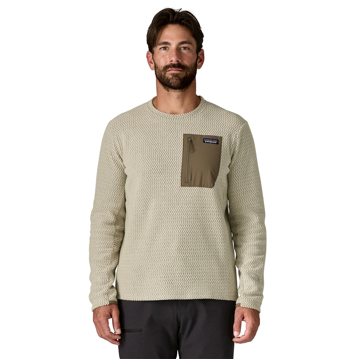 Men's R1® Air Fleece Crewneck