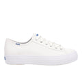 Triple Kick Canvas Lace Up Sneakers