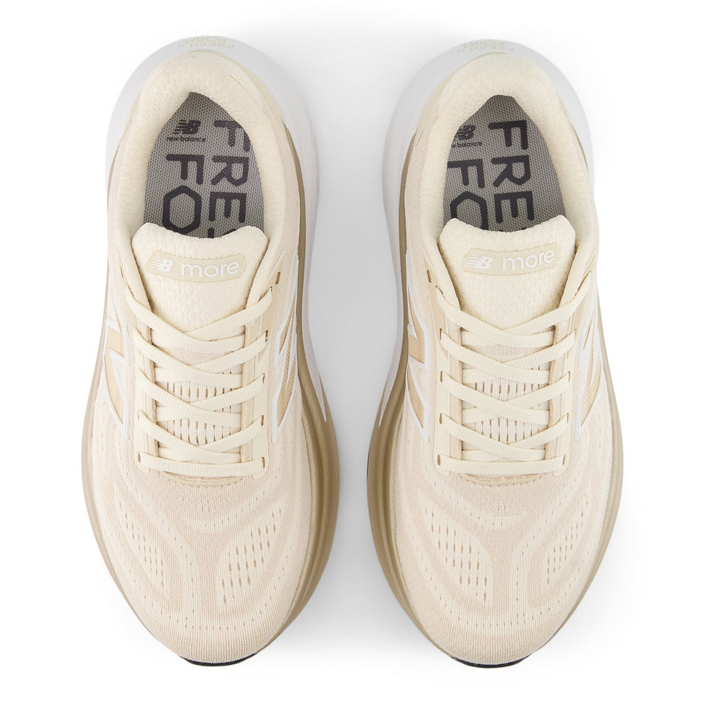 Women's Fresh Foam X More v6 in Permafrost with Bisque and NB 103 White