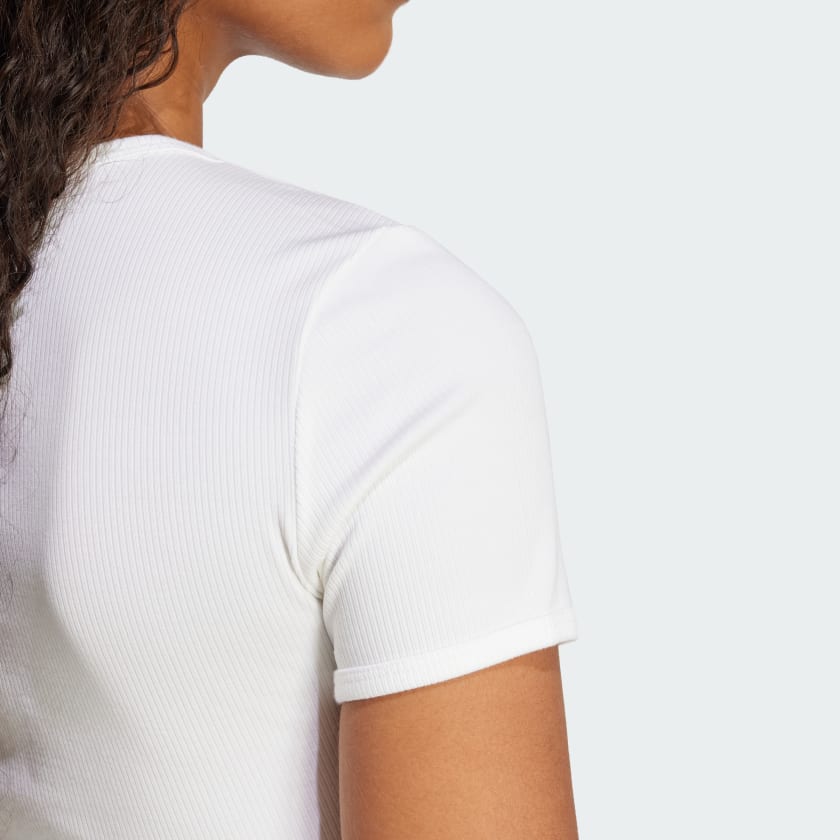 Women's adidas Essentials Ribbed Tee