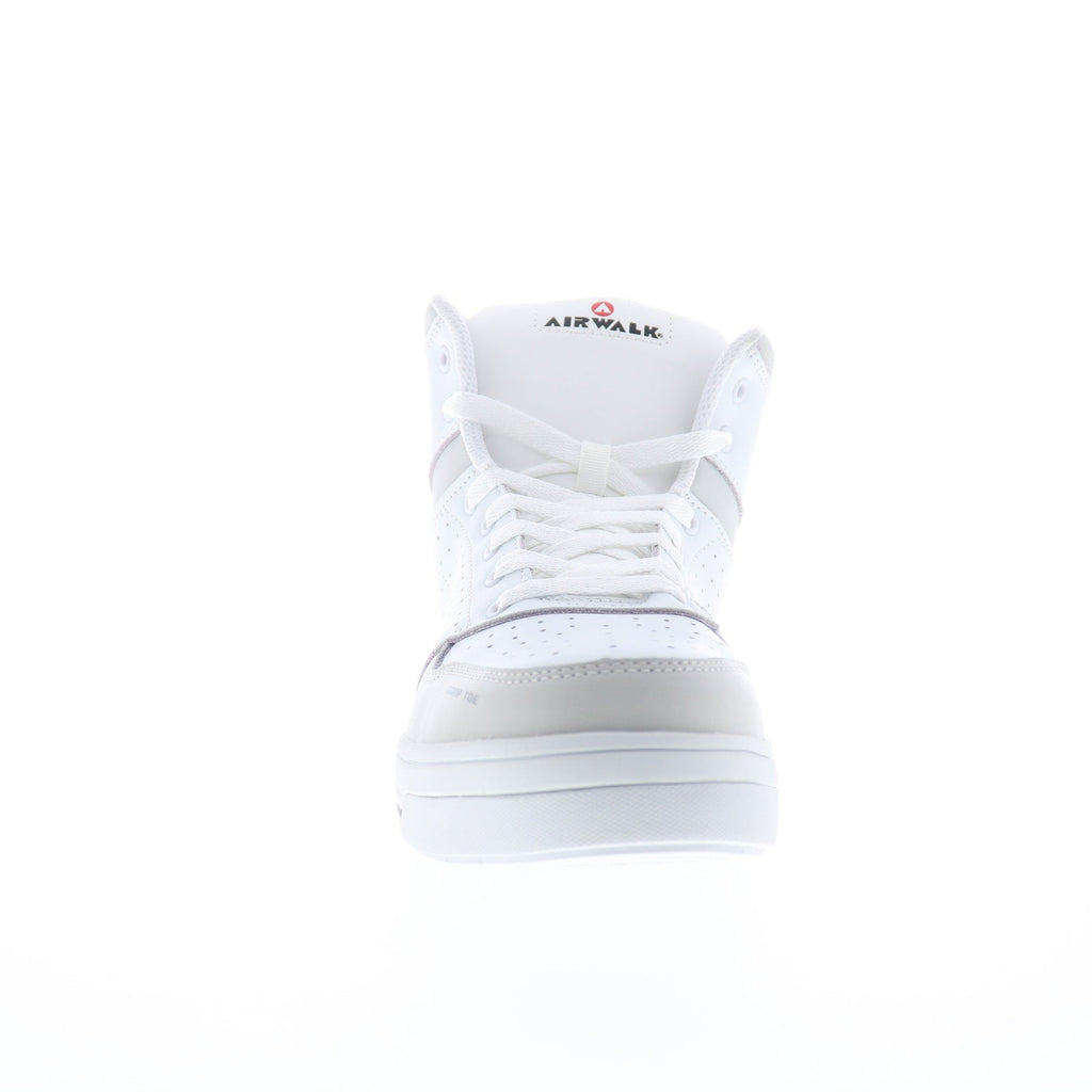 Airwalk Arena Mid Composite Toe EH SR Mens White Work & Safety Shoes