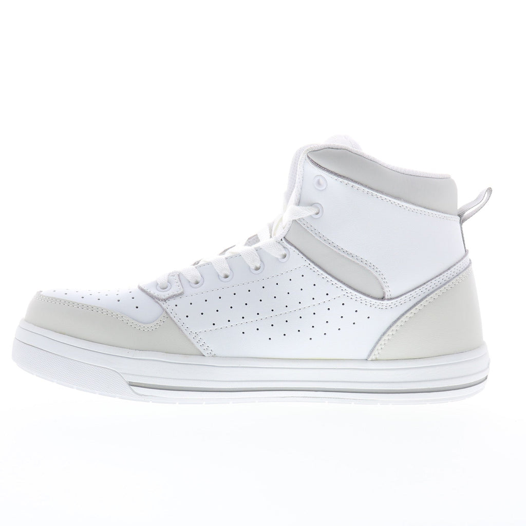 Airwalk Arena Mid Composite Toe EH SR Mens White Wide Work & Safety Shoes